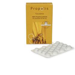 PROPOLIS TAVOLETTE PROPOLIS PURIFICATA 50 COMPRESSE - FarmaLucia
