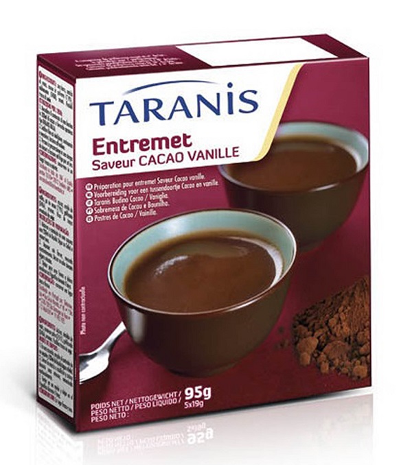 TARANIS BUDINO VANIGLIA CIOCCOLATO 5 BUSTINE - FarmaLucia