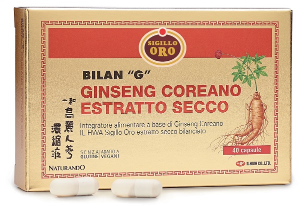 GINSENG BILAN-G 40 CAPSULE - FarmaLucia