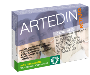 ARTEDIN RETARD 30 COMPRESSE - FarmaLucia