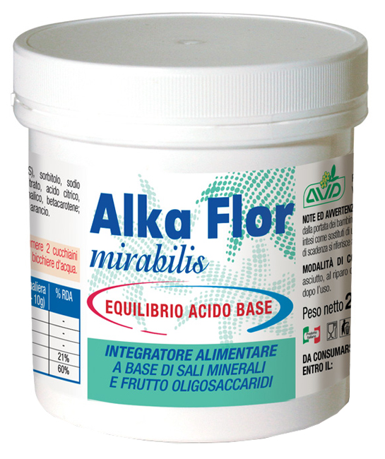 ALKA FLOR NEW MIRABILIS 200 G - FarmaLucia