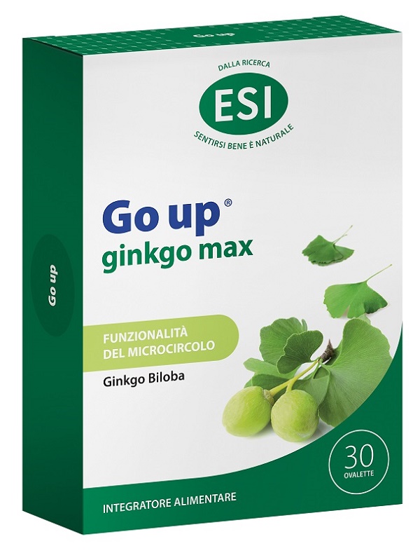 ESI GO UP GINKGOMAX 30 OVALETTE DA 800 MG - FarmaLucia
