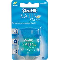 ORALB SATIN FLOSS FILO INTERDENTALE 25 METRI - FarmaLucia