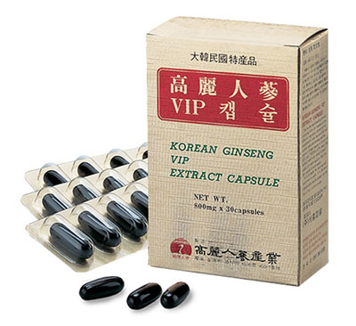 GINSENG COREANO VIP 30 CAPSULE - FarmaLucia