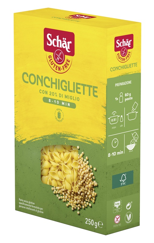 SCHAR CONCHIGLIETTE 250 G - FarmaLucia