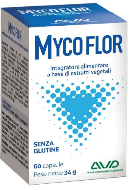MYCOFLOR 60 CAPSULE MIRABILIS - FarmaLucia