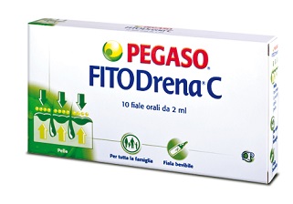 FITODRENA C 10 FIALE OROSOLUBILE 2 ML - FarmaLucia