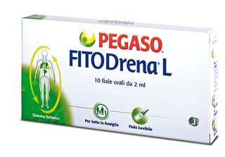 FITODRENA L 10 FIALE OROSOLUBILE 2 ML - FarmaLucia