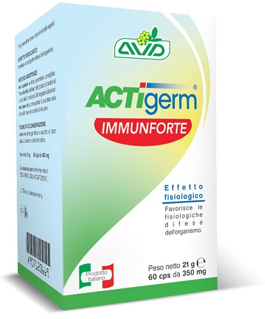 ACTIGERM IMMUNFORTE 60 CAPSULE - FarmaLucia