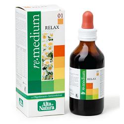 REMEDIUM 01 RELAX GOCCE 100 ML - FarmaLucia