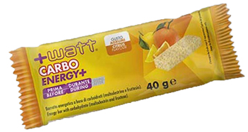 CARBO+ BARRETTA ENERGETICA AGRUMI 40 G - FarmaLucia