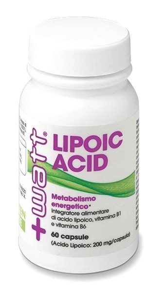 LIPOIC ACID 60 CAPSULE - FarmaLucia