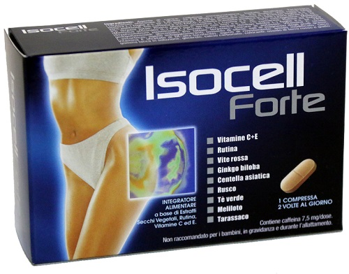ISOCELL FORTE 40 COMPRESSE - FarmaLucia