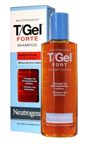 NEUTROGENA SHAMPOO T GEL FORTE 125 ML - FarmaLucia