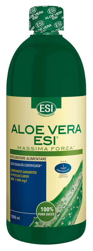 ESI ALOE VERA SUCCO MASSIMA FORZA 1000 ML - FarmaLucia
