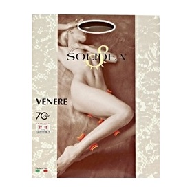 VENERE 70 COLLANT TUTTO NUDO NERO 1 - FarmaLucia