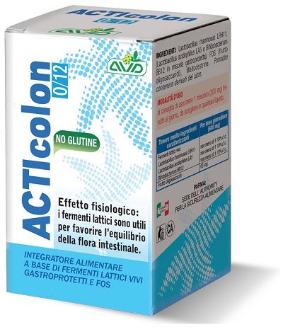 ACTICOLON 0/12 POLVERE 20 G - FarmaLucia
