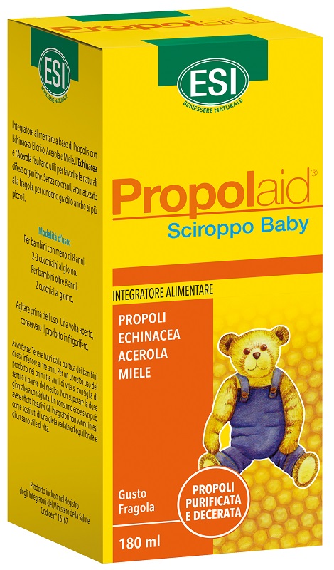 ESI PROPOLAID SCIROPPO JUNIOR 180 ML - FarmaLucia