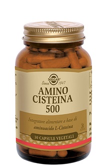AMINO CISTEINA 500 30 CAPSULE VEGETALI - FarmaLucia