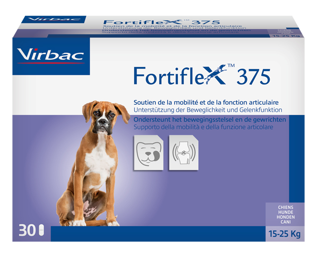 FORTIFLEX 375 MG 30 COMPRESSE APPETIBILI - FarmaLucia