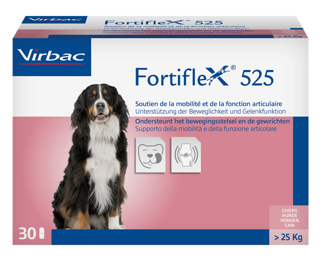 FORTIFLEX 525 MG 30 COMPRESSE APPETIBILI - FarmaLucia