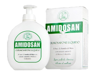 AMIDOSAN DERMOSAPONE LIQUIDO CON DISPENSER 300 ML - FarmaLucia
