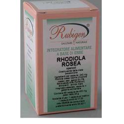RUBIGEN RHODIOLA 60 CAPSULE - FarmaLucia
