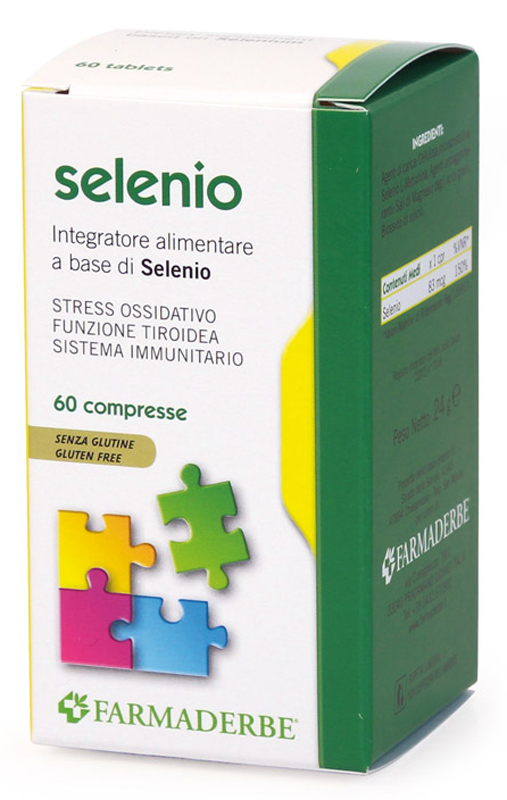 SELENIO 60 COMPRESSE - FarmaLucia