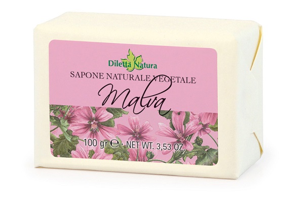 DILETTA N SAPONE MALVA 100 G - FarmaLucia