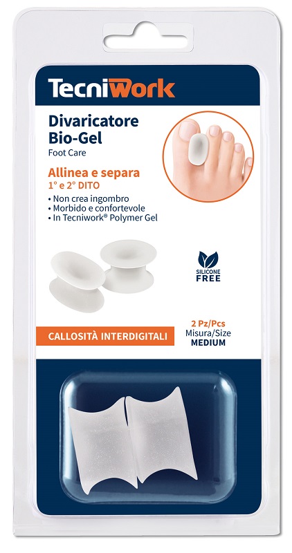 BIOGEL DIVARICATORE M BLISTER 2 PEZZI - FarmaLucia