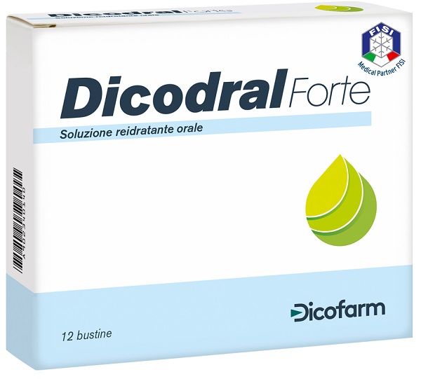 DICODRAL FORTE 12 BUSTINE - FarmaLucia