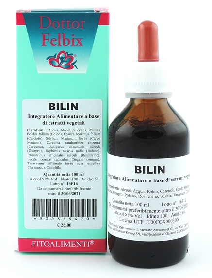 BILIN GOCCE 100 ML - FarmaLucia