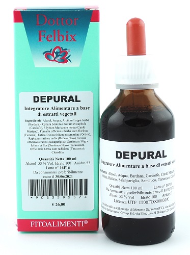 DEPURAL GOCCE 100 ML - FarmaLucia