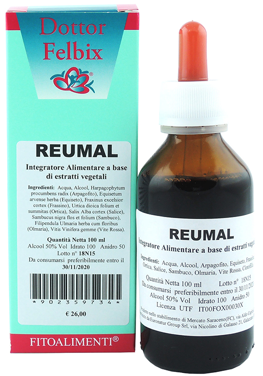 REUMAL GOCCE 100 ML - FarmaLucia