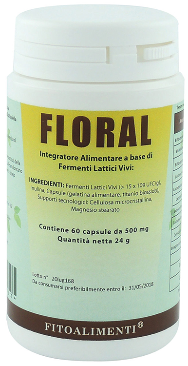 FLORAL 60 CAPSULE - FarmaLucia