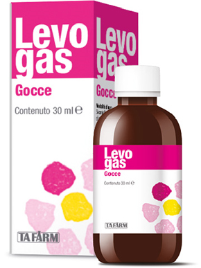 LEVOGAS GOCCE 30 ML - FarmaLucia