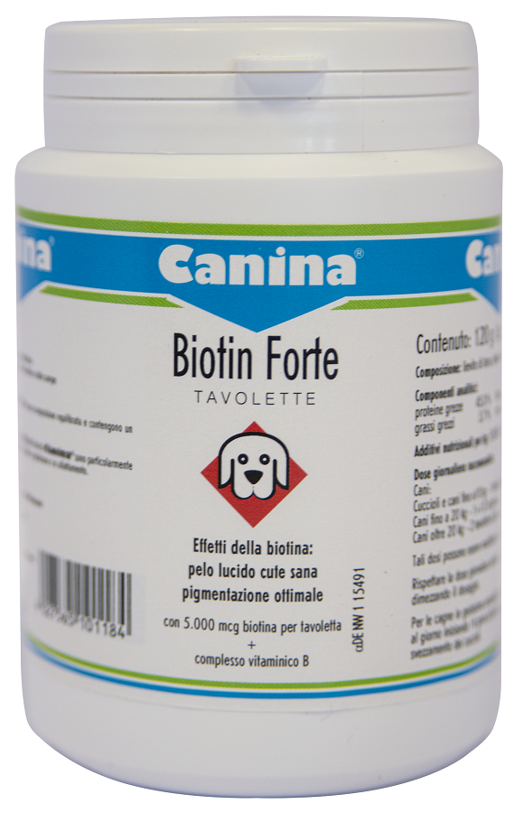 BIOTIN FORTE 120 TAVOLETTE - FarmaLucia