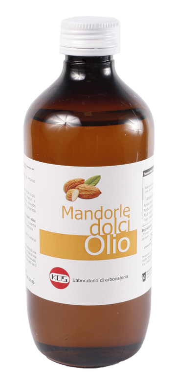 MANDORLA DOLCE OLIO VEG 250 ML - FarmaLucia