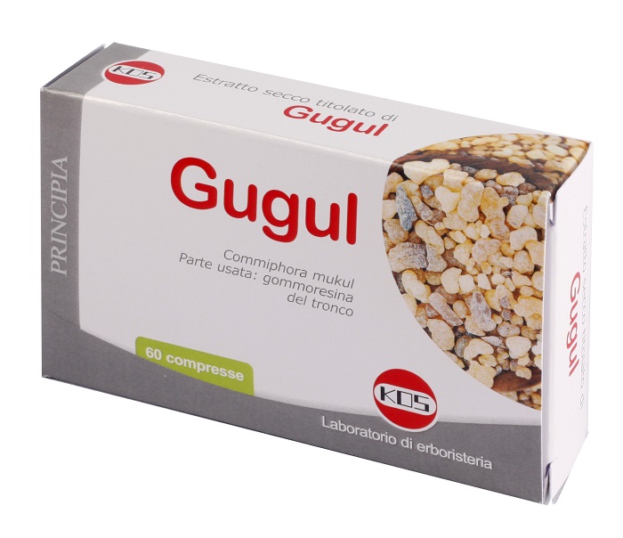 GUGUL ESTRATTO SECCO 60 COMPRESSE - FarmaLucia