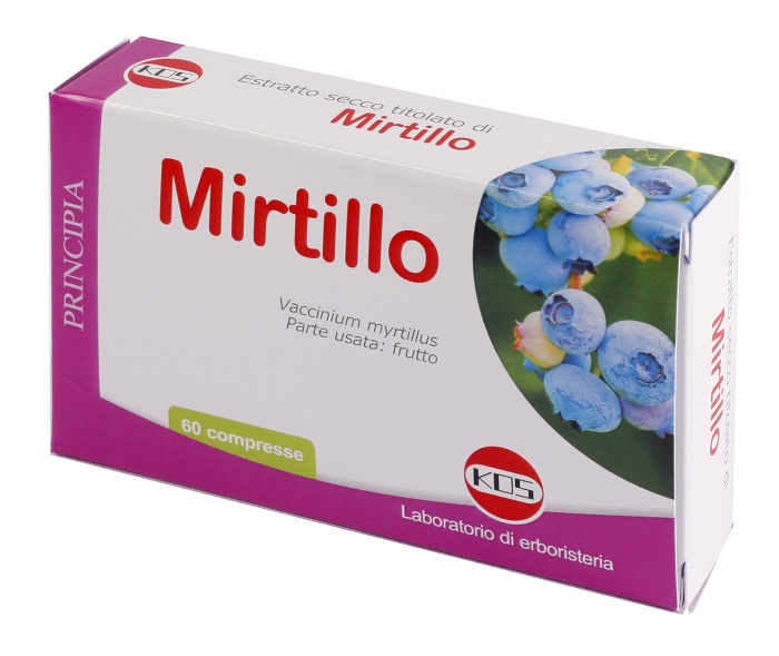 MIRTILLO ESTRATTO SECCO 60 COMPRESSE - FarmaLucia