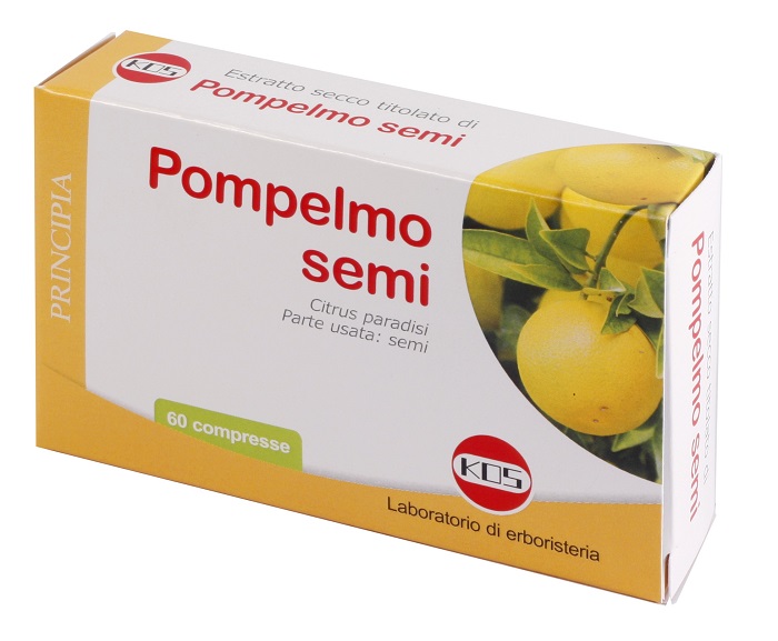 POMPELMO SEMI ESTRATTO SECCO 60 COMPRESSE - FarmaLucia