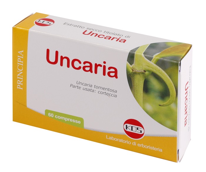 UNCARIA ESTRATTO SECCO 60 COMPRESSE - FarmaLucia