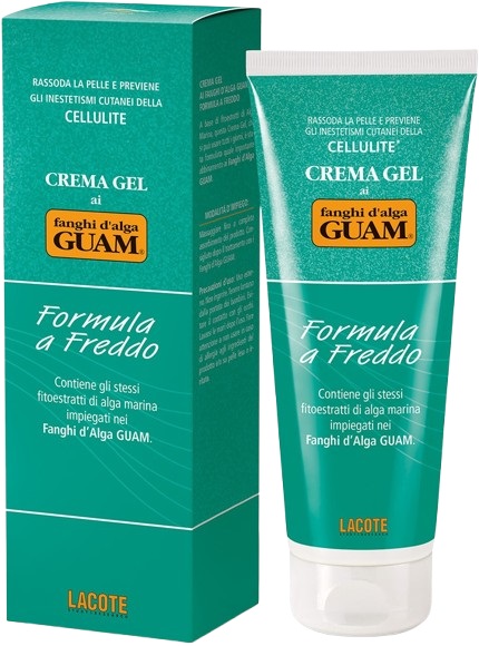 GUAM FANGHI D'ALGA CREMA GEL FORMULA A FREDDO 250 ML - FarmaLucia