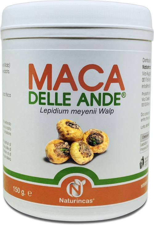 NATURINCAS MACA DELLE ANDE POLVERE 150 G - FarmaLucia