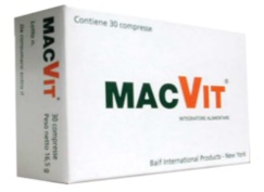 MACVIT VITAMINICO 30 COMPRESSE - FarmaLucia