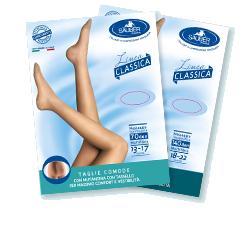 SAUBER COLLANT TAGLIE COMODE 140 MAGLIA MICRORETE NEUTRO BEIGE 5 LINEA CLASSICA - FarmaLucia