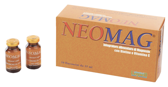 NEOMAG 10 FLACONCINI 15 ML - FarmaLucia