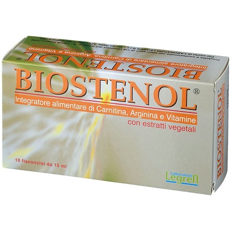 BIOSTENOL 10 FLACONCINI 15 ML - FarmaLucia