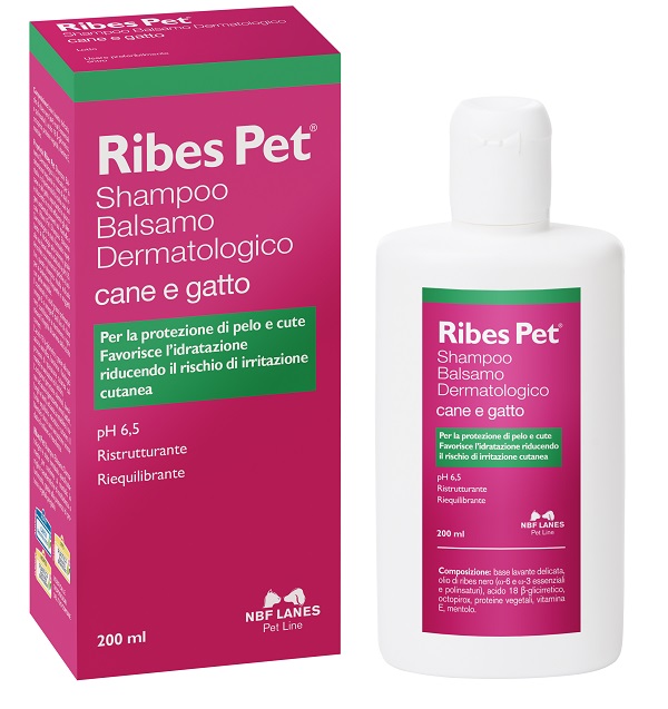 RIBES PET SHAMPOO BALSAMO FLACONE 200 ML - FarmaLucia