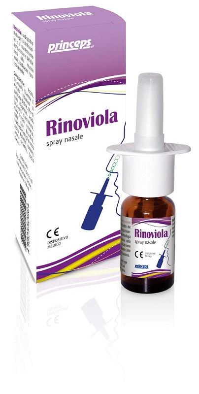 SPRAY NASALE RINOVIOLA 14 ML - FarmaLucia